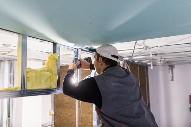 Soundproof Insulation Installation